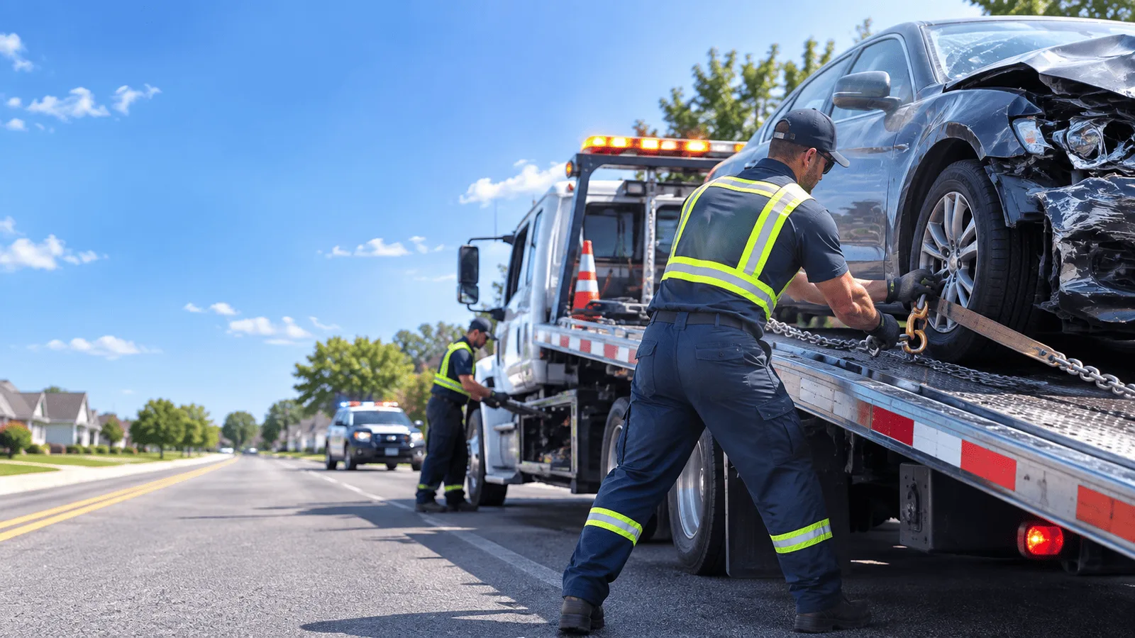 Accident Towing Service in Brewer, ME near me